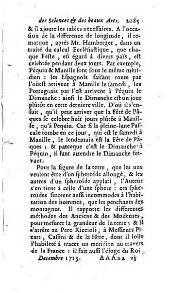 Mémoires pour l'histoire des sciences & des beaux-arts recüeillies par l'ordre de Son Altesse Serenissime Monseigneur Prince souverain de Dombes