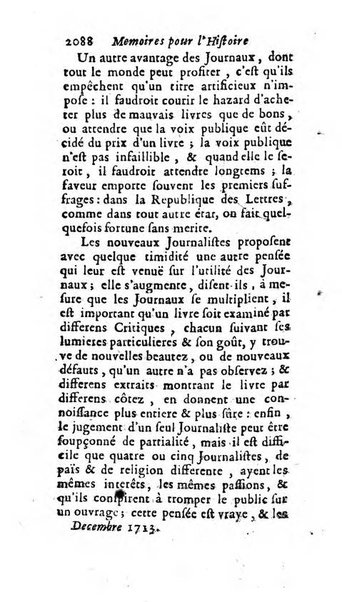 Mémoires pour l'histoire des sciences & des beaux-arts recüeillies par l'ordre de Son Altesse Serenissime Monseigneur Prince souverain de Dombes