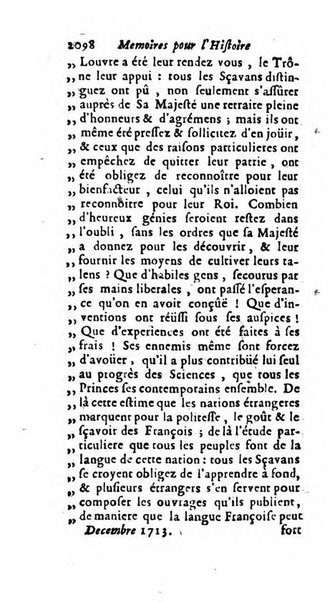 Mémoires pour l'histoire des sciences & des beaux-arts recüeillies par l'ordre de Son Altesse Serenissime Monseigneur Prince souverain de Dombes