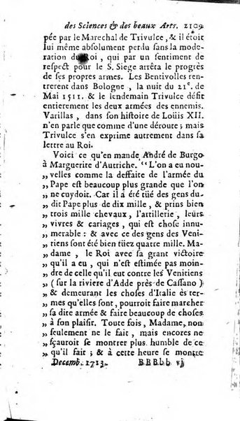 Mémoires pour l'histoire des sciences & des beaux-arts recüeillies par l'ordre de Son Altesse Serenissime Monseigneur Prince souverain de Dombes