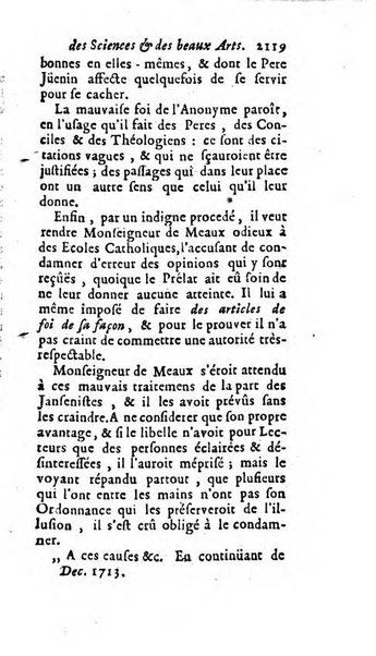 Mémoires pour l'histoire des sciences & des beaux-arts recüeillies par l'ordre de Son Altesse Serenissime Monseigneur Prince souverain de Dombes