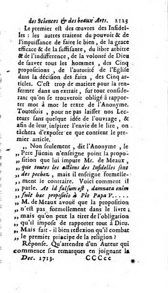 Mémoires pour l'histoire des sciences & des beaux-arts recüeillies par l'ordre de Son Altesse Serenissime Monseigneur Prince souverain de Dombes