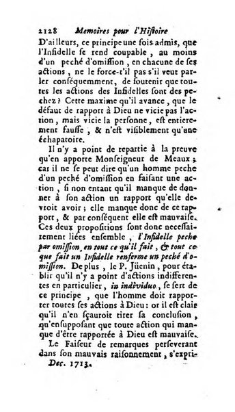 Mémoires pour l'histoire des sciences & des beaux-arts recüeillies par l'ordre de Son Altesse Serenissime Monseigneur Prince souverain de Dombes