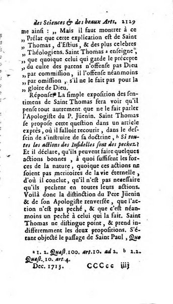 Mémoires pour l'histoire des sciences & des beaux-arts recüeillies par l'ordre de Son Altesse Serenissime Monseigneur Prince souverain de Dombes