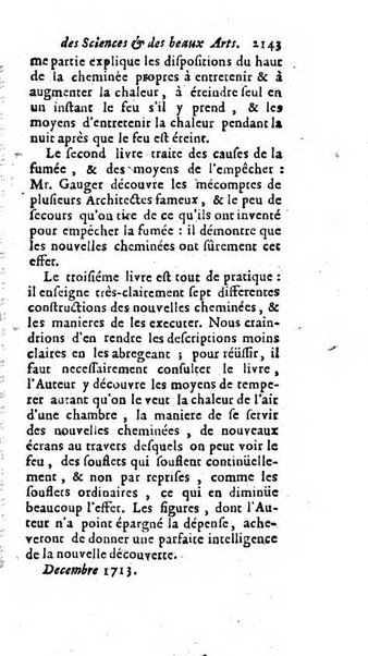 Mémoires pour l'histoire des sciences & des beaux-arts recüeillies par l'ordre de Son Altesse Serenissime Monseigneur Prince souverain de Dombes