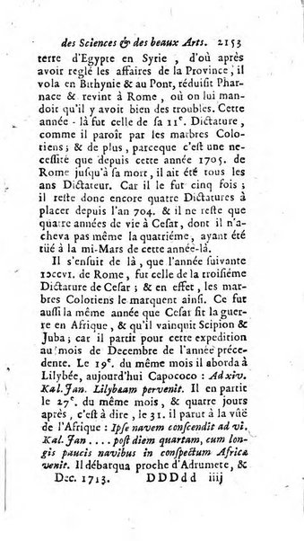 Mémoires pour l'histoire des sciences & des beaux-arts recüeillies par l'ordre de Son Altesse Serenissime Monseigneur Prince souverain de Dombes