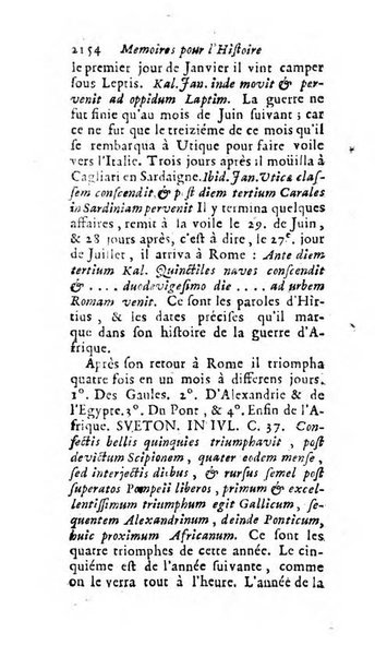 Mémoires pour l'histoire des sciences & des beaux-arts recüeillies par l'ordre de Son Altesse Serenissime Monseigneur Prince souverain de Dombes