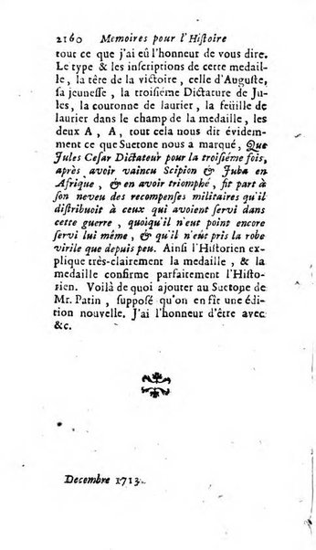 Mémoires pour l'histoire des sciences & des beaux-arts recüeillies par l'ordre de Son Altesse Serenissime Monseigneur Prince souverain de Dombes