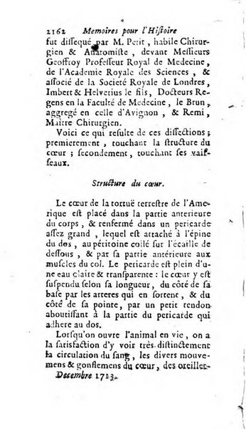 Mémoires pour l'histoire des sciences & des beaux-arts recüeillies par l'ordre de Son Altesse Serenissime Monseigneur Prince souverain de Dombes