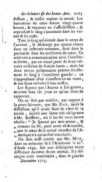 Mémoires pour l'histoire des sciences & des beaux-arts recüeillies par l'ordre de Son Altesse Serenissime Monseigneur Prince souverain de Dombes