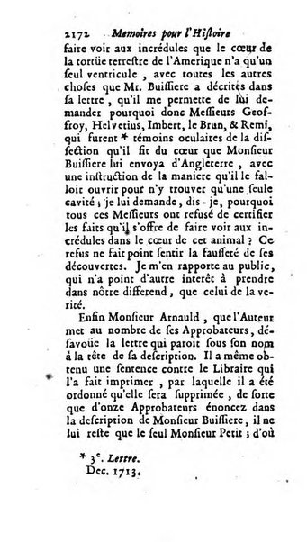 Mémoires pour l'histoire des sciences & des beaux-arts recüeillies par l'ordre de Son Altesse Serenissime Monseigneur Prince souverain de Dombes