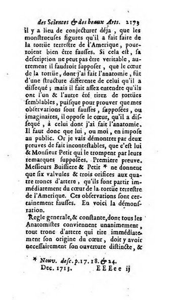 Mémoires pour l'histoire des sciences & des beaux-arts recüeillies par l'ordre de Son Altesse Serenissime Monseigneur Prince souverain de Dombes