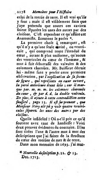 Mémoires pour l'histoire des sciences & des beaux-arts recüeillies par l'ordre de Son Altesse Serenissime Monseigneur Prince souverain de Dombes