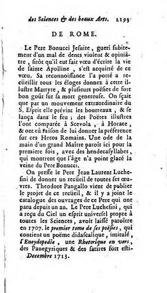 Mémoires pour l'histoire des sciences & des beaux-arts recüeillies par l'ordre de Son Altesse Serenissime Monseigneur Prince souverain de Dombes