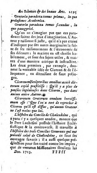 Mémoires pour l'histoire des sciences & des beaux-arts recüeillies par l'ordre de Son Altesse Serenissime Monseigneur Prince souverain de Dombes