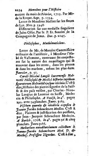 Mémoires pour l'histoire des sciences & des beaux-arts recüeillies par l'ordre de Son Altesse Serenissime Monseigneur Prince souverain de Dombes