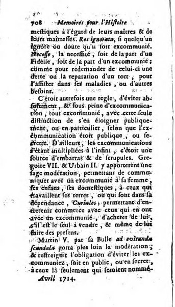 Mémoires pour l'histoire des sciences & des beaux-arts recüeillies par l'ordre de Son Altesse Serenissime Monseigneur Prince souverain de Dombes