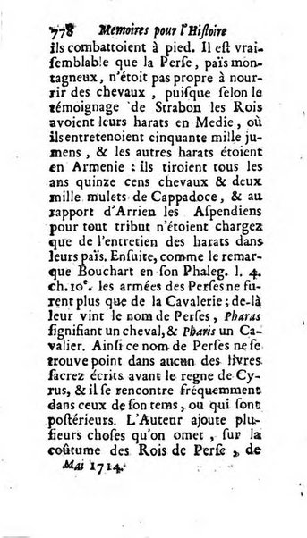 Mémoires pour l'histoire des sciences & des beaux-arts recüeillies par l'ordre de Son Altesse Serenissime Monseigneur Prince souverain de Dombes