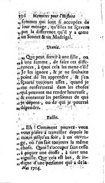 Mémoires pour l'histoire des sciences & des beaux-arts recüeillies par l'ordre de Son Altesse Serenissime Monseigneur Prince souverain de Dombes