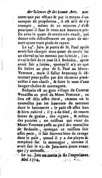 Mémoires pour l'histoire des sciences & des beaux-arts recüeillies par l'ordre de Son Altesse Serenissime Monseigneur Prince souverain de Dombes