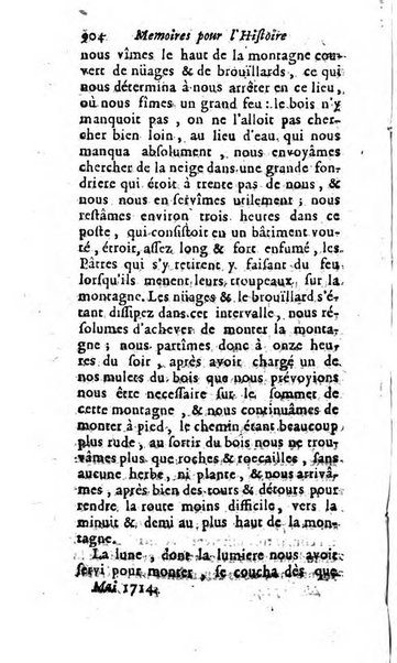 Mémoires pour l'histoire des sciences & des beaux-arts recüeillies par l'ordre de Son Altesse Serenissime Monseigneur Prince souverain de Dombes