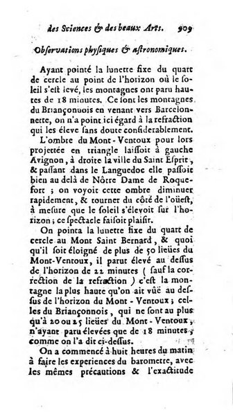 Mémoires pour l'histoire des sciences & des beaux-arts recüeillies par l'ordre de Son Altesse Serenissime Monseigneur Prince souverain de Dombes