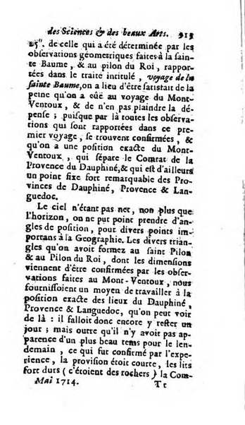 Mémoires pour l'histoire des sciences & des beaux-arts recüeillies par l'ordre de Son Altesse Serenissime Monseigneur Prince souverain de Dombes