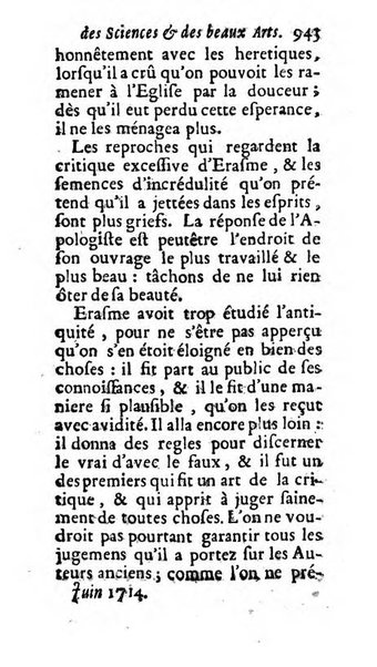 Mémoires pour l'histoire des sciences & des beaux-arts recüeillies par l'ordre de Son Altesse Serenissime Monseigneur Prince souverain de Dombes