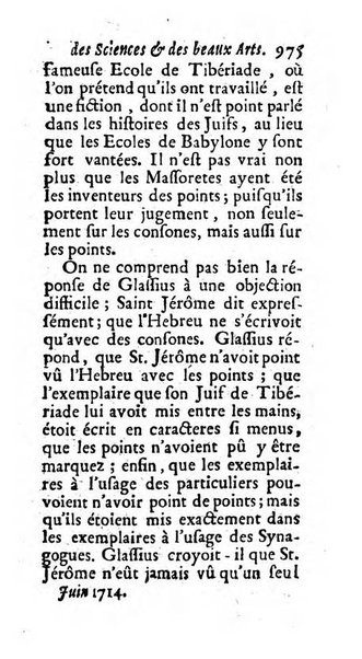 Mémoires pour l'histoire des sciences & des beaux-arts recüeillies par l'ordre de Son Altesse Serenissime Monseigneur Prince souverain de Dombes