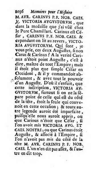 Mémoires pour l'histoire des sciences & des beaux-arts recüeillies par l'ordre de Son Altesse Serenissime Monseigneur Prince souverain de Dombes