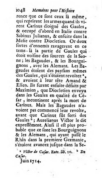 Mémoires pour l'histoire des sciences & des beaux-arts recüeillies par l'ordre de Son Altesse Serenissime Monseigneur Prince souverain de Dombes