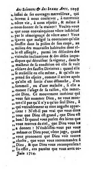 Mémoires pour l'histoire des sciences & des beaux-arts recüeillies par l'ordre de Son Altesse Serenissime Monseigneur Prince souverain de Dombes