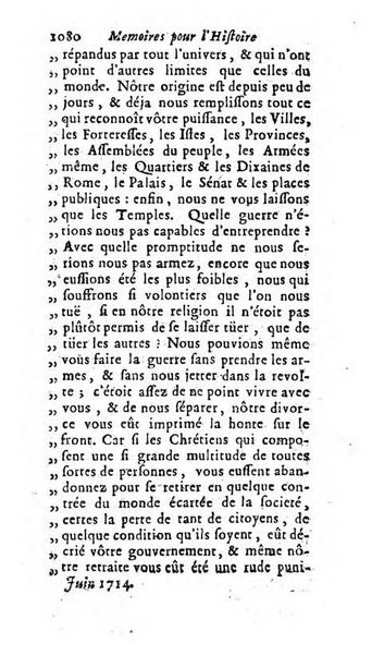 Mémoires pour l'histoire des sciences & des beaux-arts recüeillies par l'ordre de Son Altesse Serenissime Monseigneur Prince souverain de Dombes