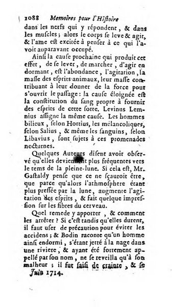 Mémoires pour l'histoire des sciences & des beaux-arts recüeillies par l'ordre de Son Altesse Serenissime Monseigneur Prince souverain de Dombes