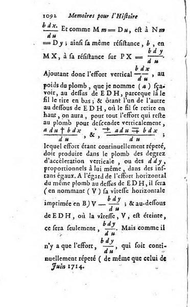 Mémoires pour l'histoire des sciences & des beaux-arts recüeillies par l'ordre de Son Altesse Serenissime Monseigneur Prince souverain de Dombes