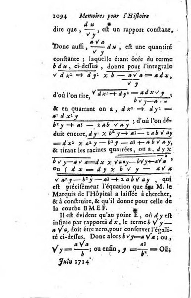 Mémoires pour l'histoire des sciences & des beaux-arts recüeillies par l'ordre de Son Altesse Serenissime Monseigneur Prince souverain de Dombes