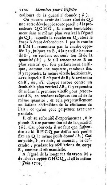 Mémoires pour l'histoire des sciences & des beaux-arts recüeillies par l'ordre de Son Altesse Serenissime Monseigneur Prince souverain de Dombes