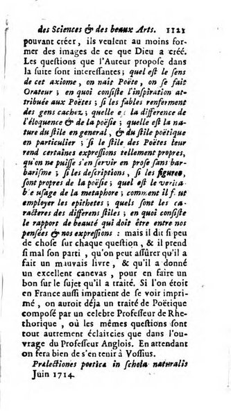 Mémoires pour l'histoire des sciences & des beaux-arts recüeillies par l'ordre de Son Altesse Serenissime Monseigneur Prince souverain de Dombes