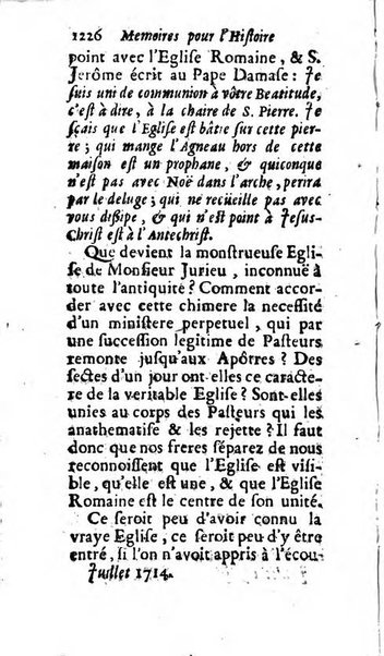 Mémoires pour l'histoire des sciences & des beaux-arts recüeillies par l'ordre de Son Altesse Serenissime Monseigneur Prince souverain de Dombes