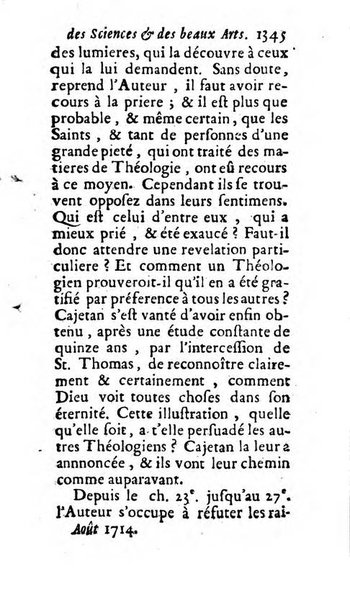 Mémoires pour l'histoire des sciences & des beaux-arts recüeillies par l'ordre de Son Altesse Serenissime Monseigneur Prince souverain de Dombes