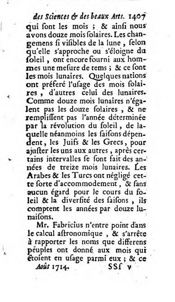 Mémoires pour l'histoire des sciences & des beaux-arts recüeillies par l'ordre de Son Altesse Serenissime Monseigneur Prince souverain de Dombes