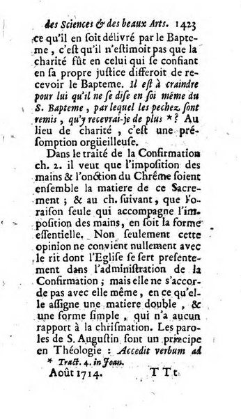 Mémoires pour l'histoire des sciences & des beaux-arts recüeillies par l'ordre de Son Altesse Serenissime Monseigneur Prince souverain de Dombes