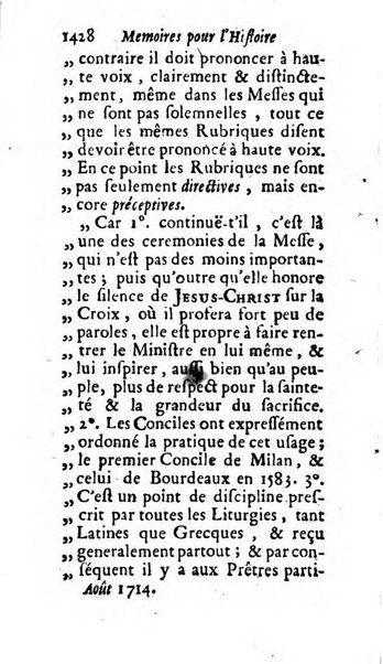 Mémoires pour l'histoire des sciences & des beaux-arts recüeillies par l'ordre de Son Altesse Serenissime Monseigneur Prince souverain de Dombes