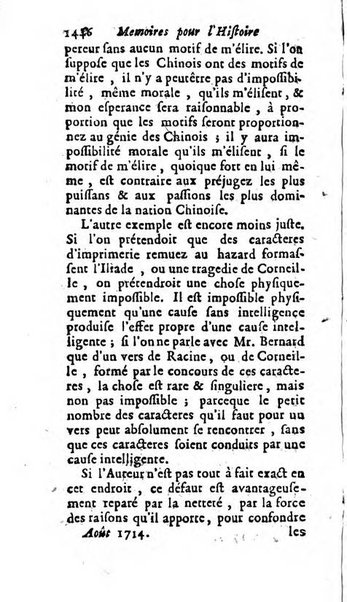 Mémoires pour l'histoire des sciences & des beaux-arts recüeillies par l'ordre de Son Altesse Serenissime Monseigneur Prince souverain de Dombes