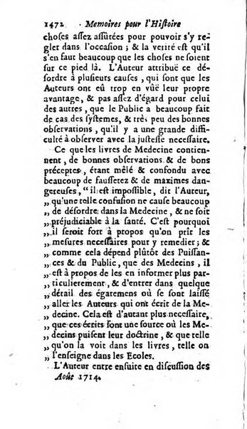 Mémoires pour l'histoire des sciences & des beaux-arts recüeillies par l'ordre de Son Altesse Serenissime Monseigneur Prince souverain de Dombes