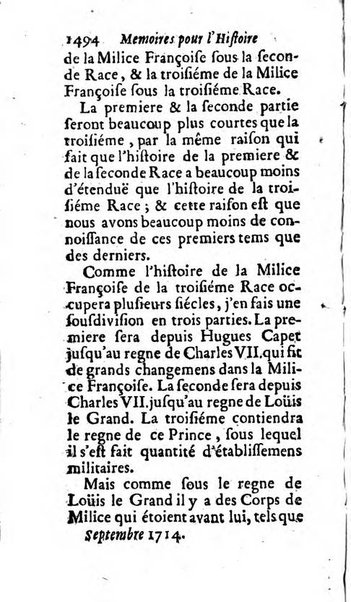 Mémoires pour l'histoire des sciences & des beaux-arts recüeillies par l'ordre de Son Altesse Serenissime Monseigneur Prince souverain de Dombes