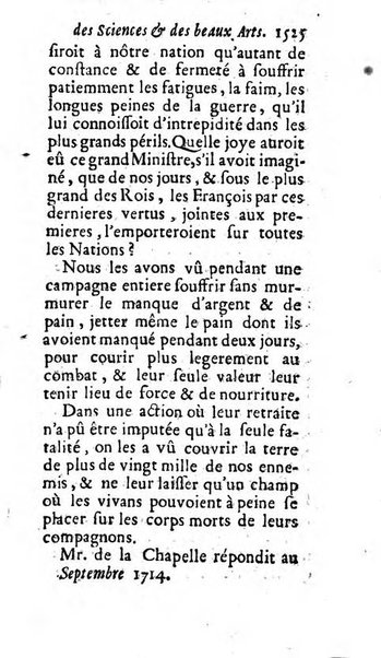 Mémoires pour l'histoire des sciences & des beaux-arts recüeillies par l'ordre de Son Altesse Serenissime Monseigneur Prince souverain de Dombes