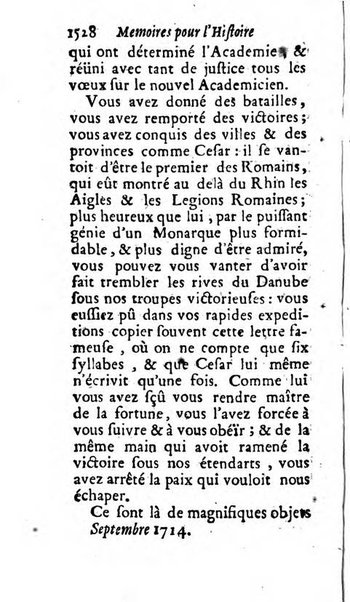 Mémoires pour l'histoire des sciences & des beaux-arts recüeillies par l'ordre de Son Altesse Serenissime Monseigneur Prince souverain de Dombes