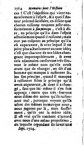 Mémoires pour l'histoire des sciences & des beaux-arts recüeillies par l'ordre de Son Altesse Serenissime Monseigneur Prince souverain de Dombes