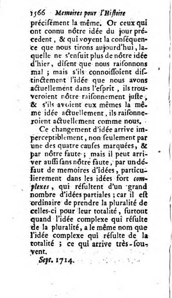 Mémoires pour l'histoire des sciences & des beaux-arts recüeillies par l'ordre de Son Altesse Serenissime Monseigneur Prince souverain de Dombes